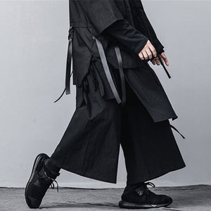 Techwear Wind Leg Pants