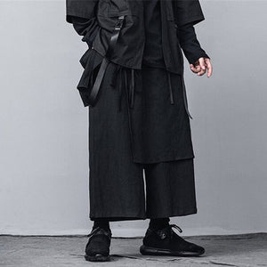 Techwear Wind Leg Pants