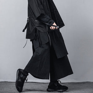 Techwear Wind Leg Pants