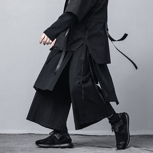 Techwear Wind Leg Pants