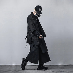Techwear Wind Leg Pants