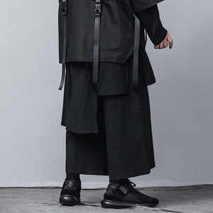 Techwear Wind Leg Pants