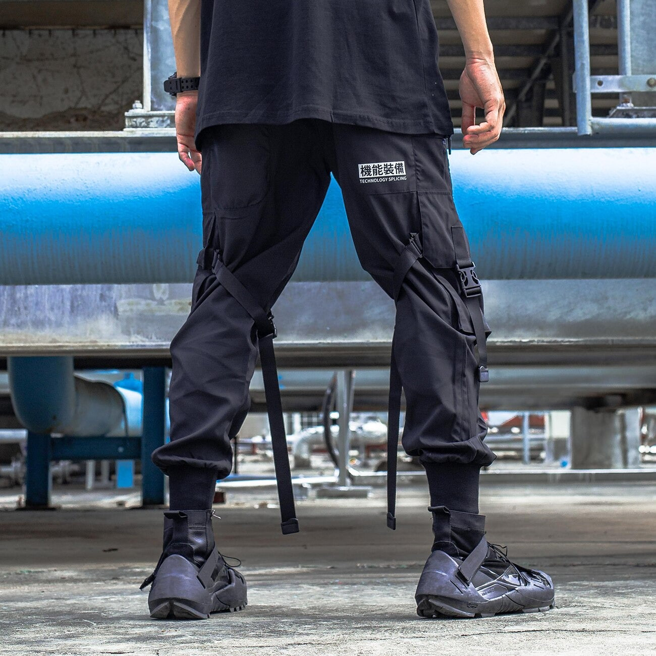 Cargo Pants Men Streetwear Hip Hop Pants Mens Thailand