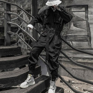 Harajuku Techwear Jumpsuit