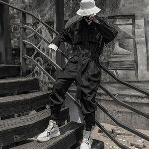 Harajuku Techwear Jumpsuit