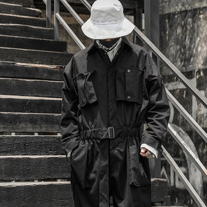 Harajuku Techwear Jumpsuit