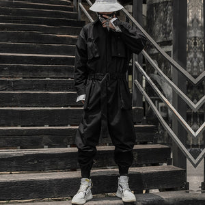 Harajuku Techwear Jumpsuit