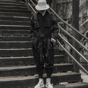 Harajuku Techwear Jumpsuit