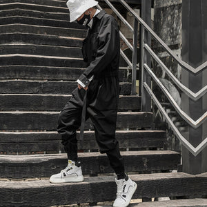 Harajuku Techwear Jumpsuit