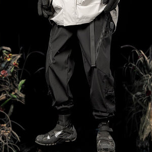 Pantalones técnicos con cremallera