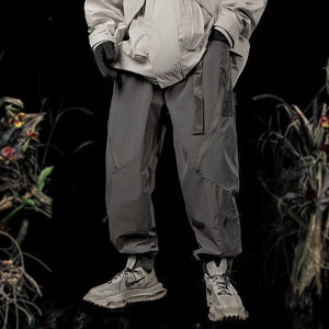 Pantalones técnicos con cremallera