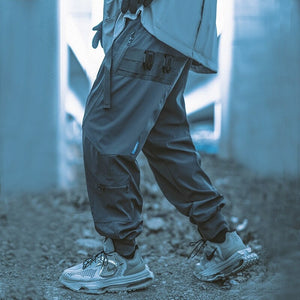 Pantalones técnicos con cremallera