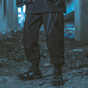 Pantalones técnicos con cremallera