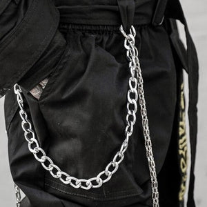 Embroidered Techwear Jumpsuit