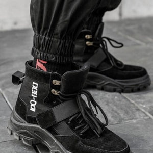 Embroidered Techwear Jumpsuit