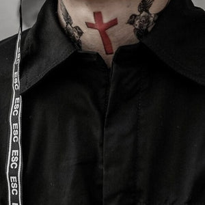 Embroidered Techwear Jumpsuit