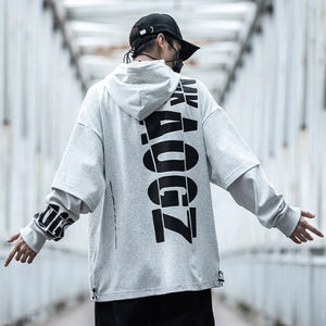 Techwear Hoodie Harajuku