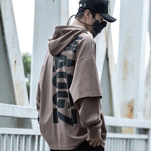 Techwear Hoodie Harajuku