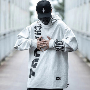 Techwear Hoodie Harajuku