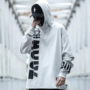 Techwear Hoodie Harajuku