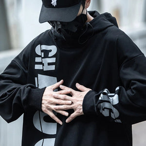 Techwear Hoodie Harajuku