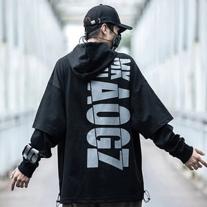 Techwear Hoodie Harajuku