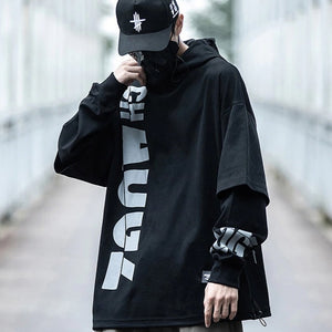 Techwear Hoodie Harajuku