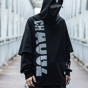 Techwear Hoodie Harajuku