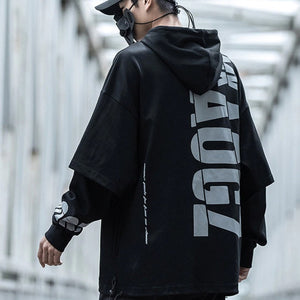 Techwear Hoodie Harajuku