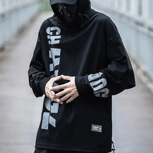 Techwear Hoodie Harajuku
