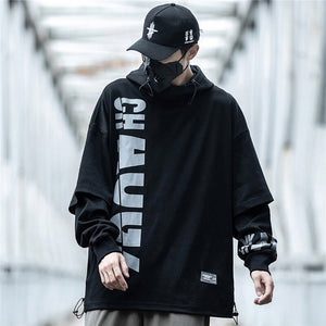 Techwear Hoodie Harajuku