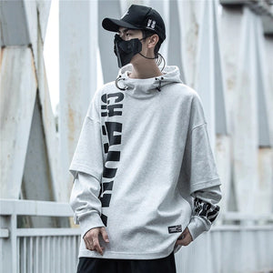 Techwear Hoodie Harajuku