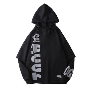 Techwear Hoodie Harajuku