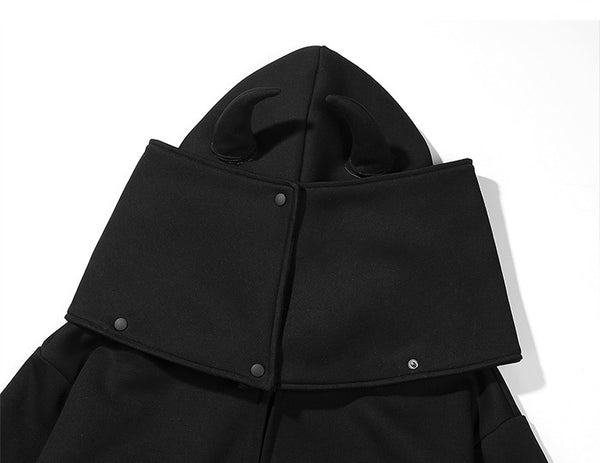 Horn Techwear Jacket Black