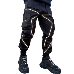 Harajuku Cargo Techwear Pants