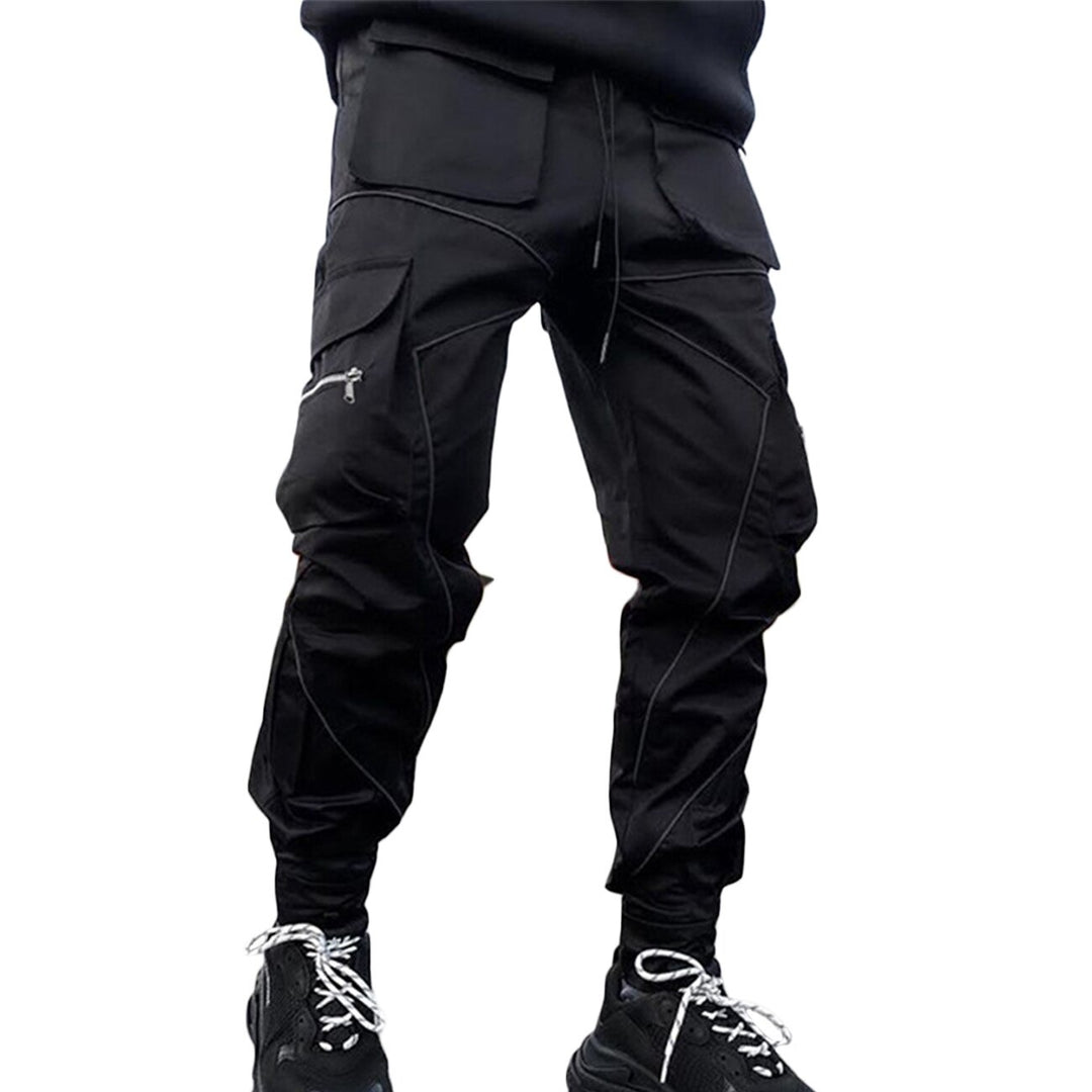 HiP5 Black 09 I-Tech Cargo Pants