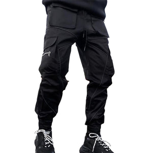 Harajuku Cargo Techwear Pants