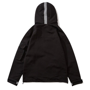 Reflective Jacket Techwear