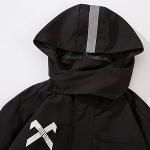 Reflective Jacket Techwear