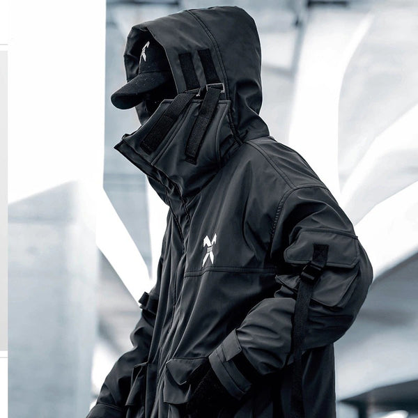 Parka Techwear Jacket – CYBER TECHWEAR