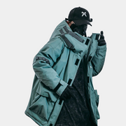 Chaqueta Parka Techwear