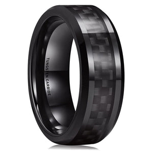Tungsten Techwear Ring
