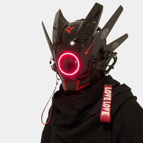 Tech Punk Mask Cyberpunk Mask - Best Cyberpunk Masks | CYBER-TECHWEAR™ – CYBER TECHWEAR