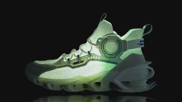 Cyberpunk Ninja Shoes