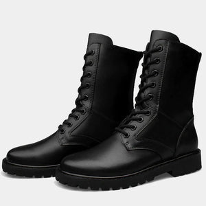 Black Techwear Boots