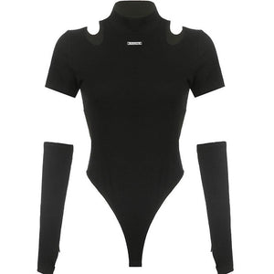 Trendy cyberpunk Bodysuit
