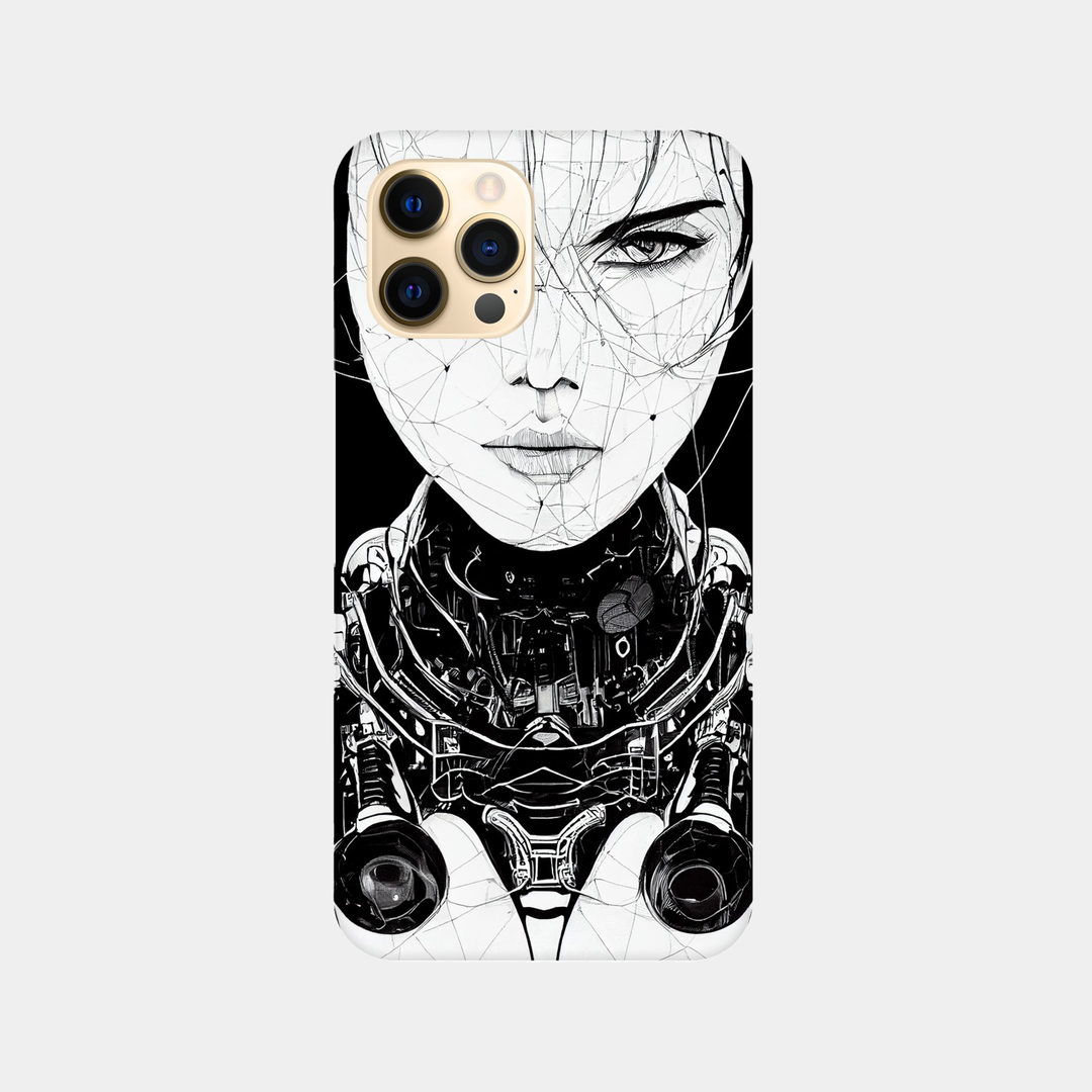 Robot Cyberpunk Phone Case