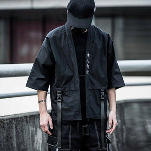 Techwear Cyberpunk Kimono