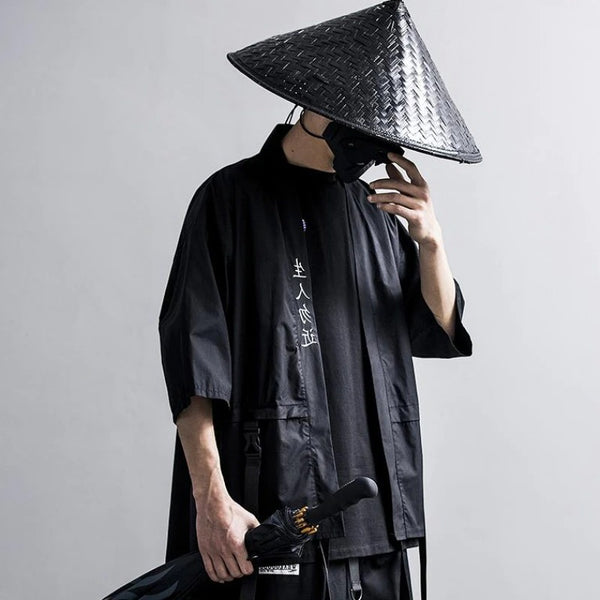 Techwear Cyberpunk Kimono