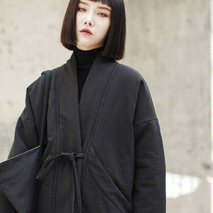 BANDAGE TECHWEAR COAT